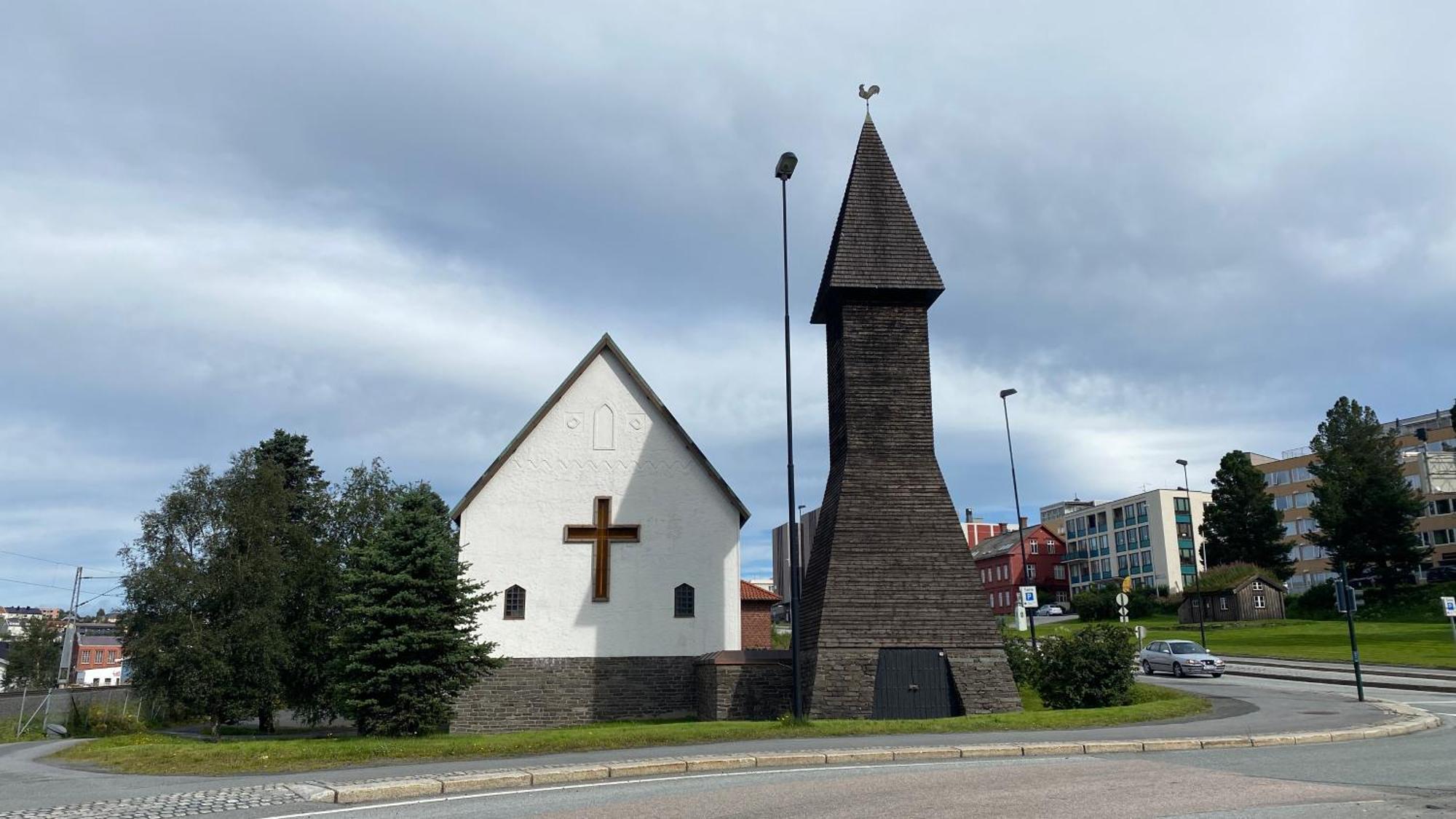Sjomannskirken Нарвік Екстер'єр фото